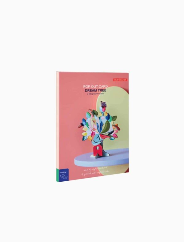 OBJECTE 3D, POSTAL: ARBRE-DREAM