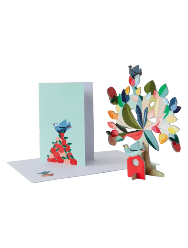 OBJECTE 3D, POSTAL: ARBRE-DREAM