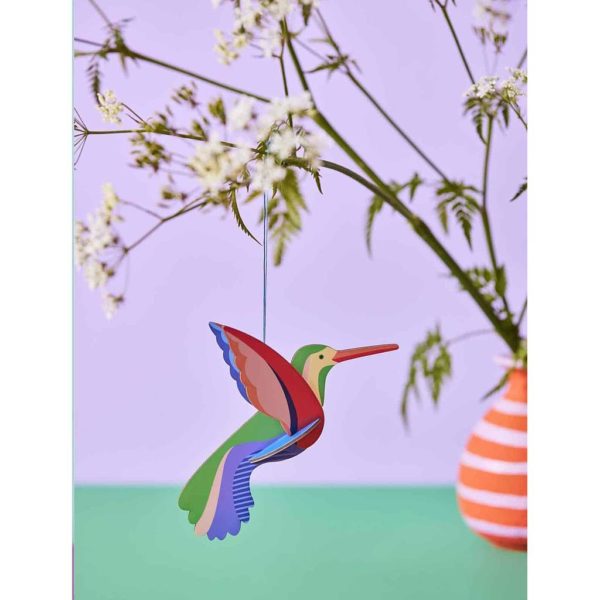 OBJECTE 3D-POSTAL: COLIBRÍ