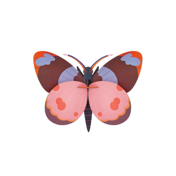 PAPALLONA 3D BELLISSIMA