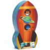 PUZLE SILUETA: COET ESPAI 16pc.