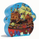 PUZLE SILUETA: EL VAIXELL PIRATA