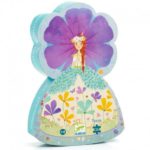 PUZLE SILUETA: PRINCESA DE PRIMAVERA 36pc.