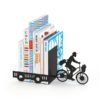 SUPORT PER LLIBRES BICICLETA