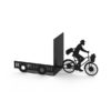 SUPORT PER LLIBRES BICICLETA