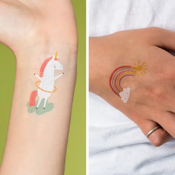 TATUATGES TEMPORALS "UNICORN"