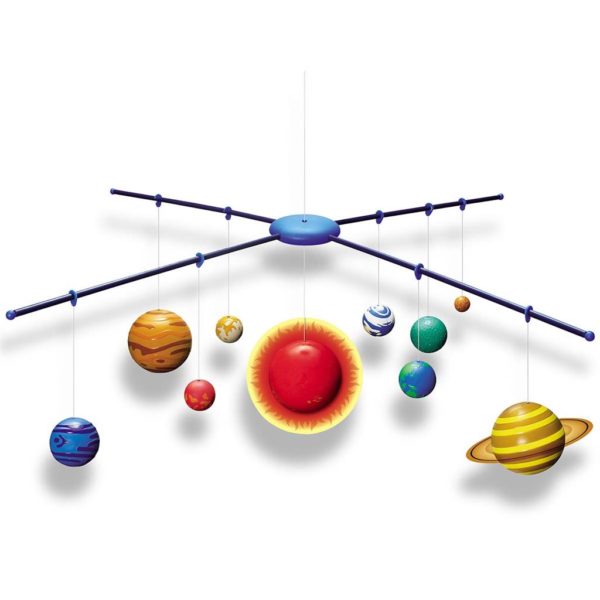 3D SOLAR SYSTEM MOBILE MAKING KIT