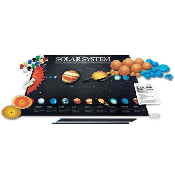 3D SOLAR SYSTEM MOBILE MAKING KIT