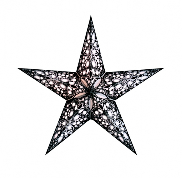 ESTRELLA DE LLUM RANI NEGRE/BLANCA