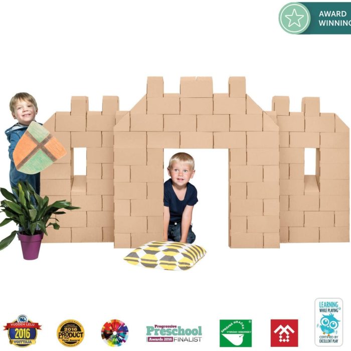 GIGI BLOCS XXL 60 PECES