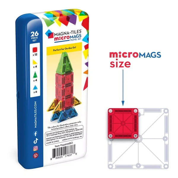 MAGNA T- MICROMAGS TRAVEL SET