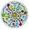MANDALA TRANSPARENT PLASTIFORMA
