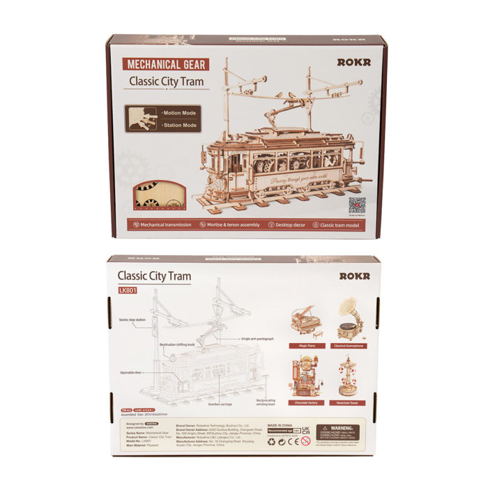 MAQUETA: TRAMVIA 28 DE LISBOA