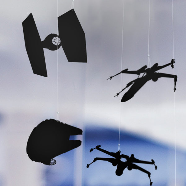 MÒBIL STAR WARS