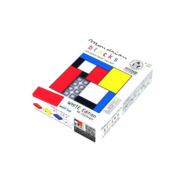 MONDRIAN BLOCKS BLANC