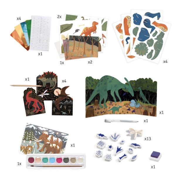 MULTIACTIVITATS DEL MÓN DELS DINOSAURES