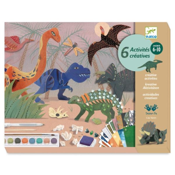 MULTIACTIVITATS DEL MÓN DELS DINOSAURES