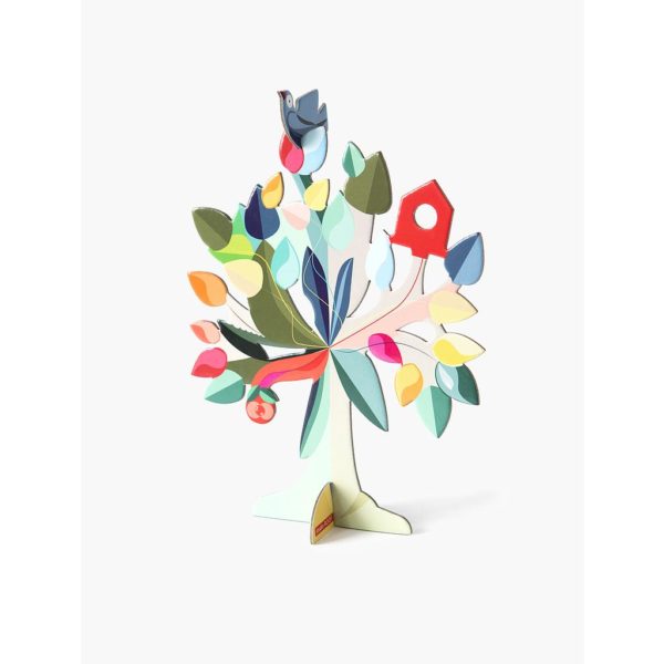 OBJECTE 3D-POSTAL: ARBRE DE SOMNIS