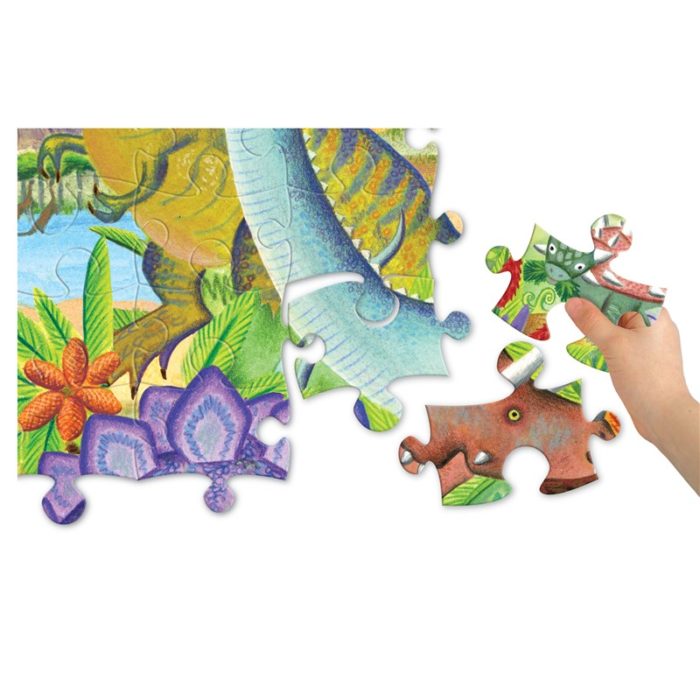 PUZZLE DINOSAURES 100 PECES