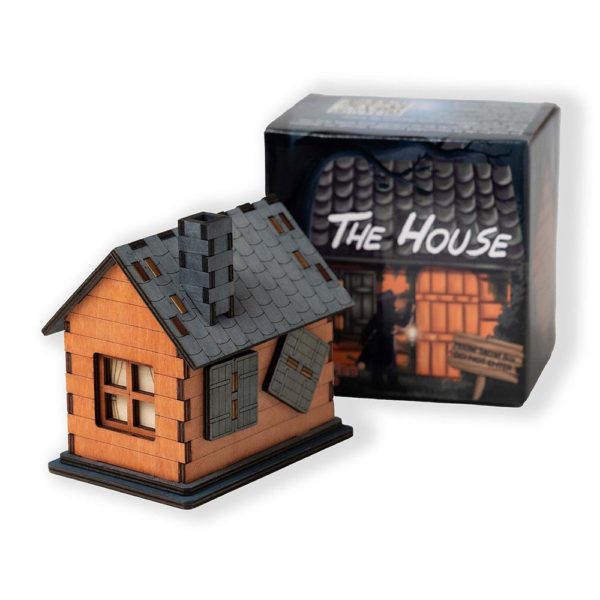 SECRET BOX THE HOUSE