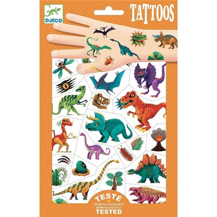 TATUATGES DINOS