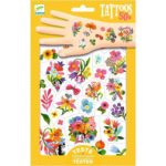 TATUATGES FLORS D'AIGUA