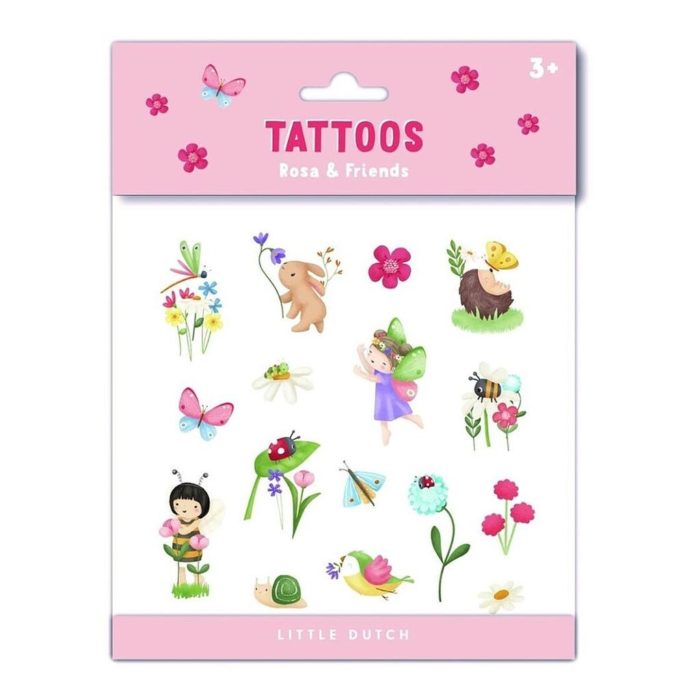 TATUATGES ROSA & FRIENDS