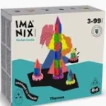 IMANIX ROCKET CASTLE 64 peces