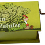 MANIVELA MUSICAL LLIBRET PATUFET COL
