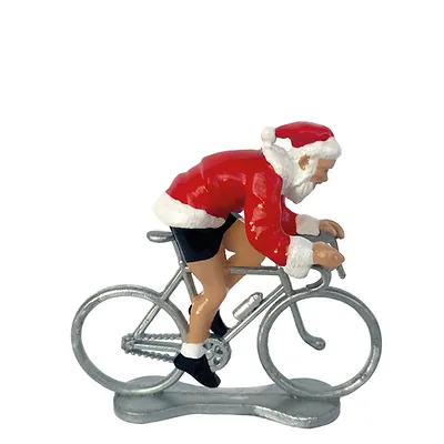 CICLISTA SANTA CLAUS/PÈRE NOËL -65