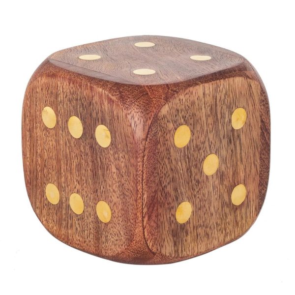 DAU DE FUSTA 10cm.