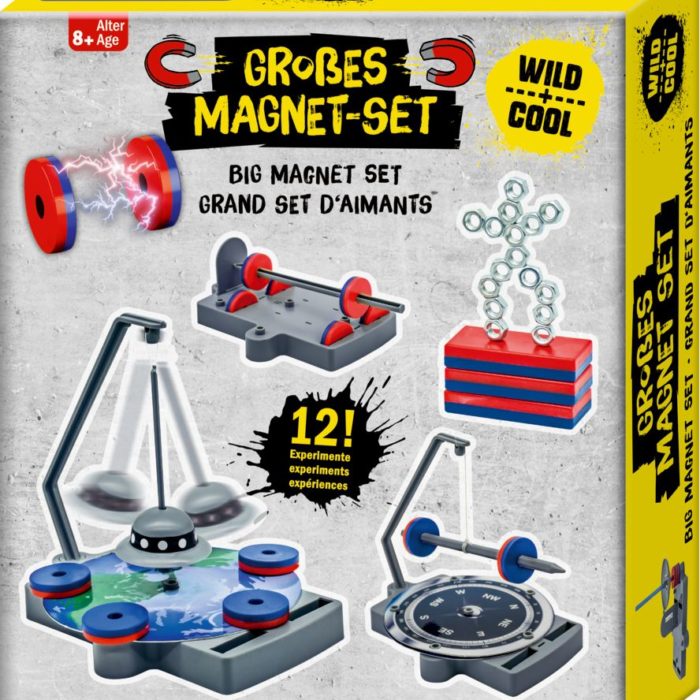 GRAN PAC INICIACIÓ MAGNETISME