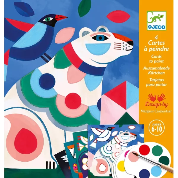 PINTAR AMB AQUAREL·LES ANIMALS
