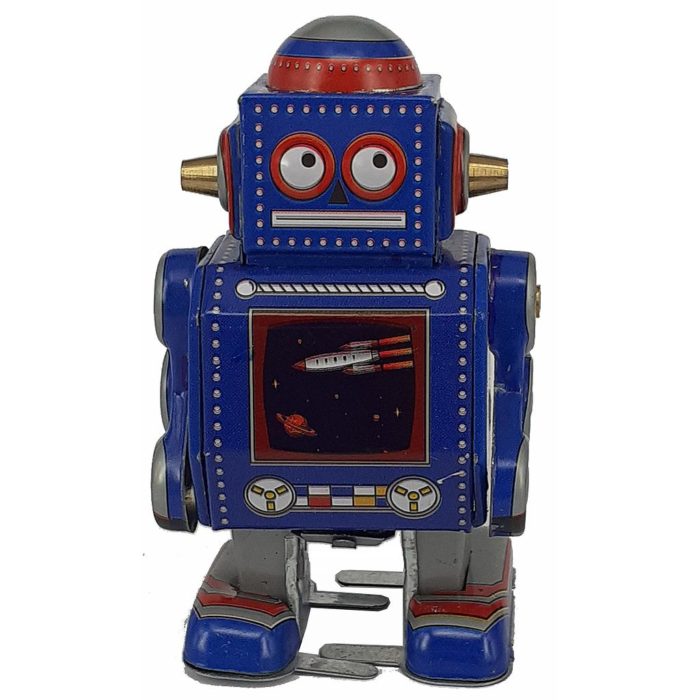 ROBOT PETIT BLAU