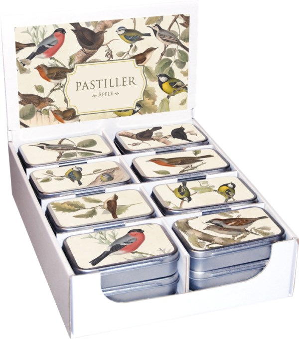 CAPSETA OCELLS AMB PASTILLES
