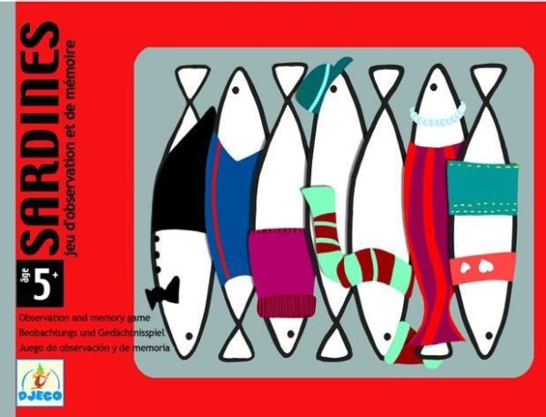 CARTES SARDINES
