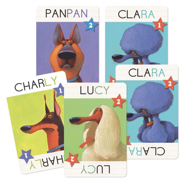 CARTES TOP DOGS