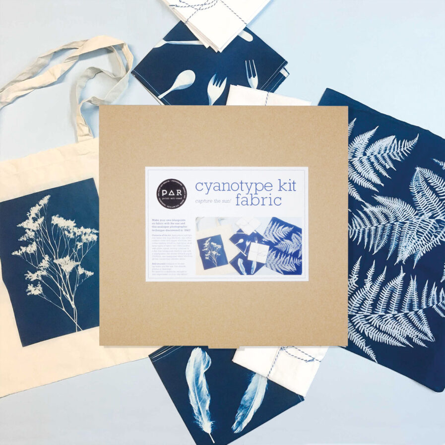 DIY CYANOTYPE KIT – FABRIC