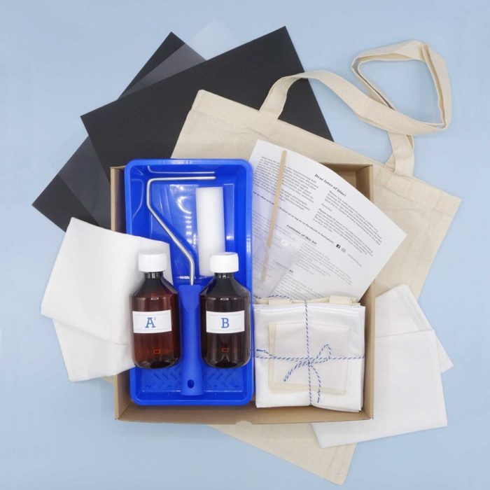 DIY CYANOTYPE KIT – FABRIC