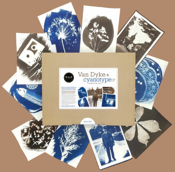DIY CYANOTYPE & VAN DYKE KIT – Paper