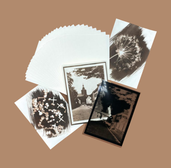 DIY CYANOTYPE & VAN DYKE KIT – Paper