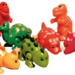 FIGURA AMB MOVIMENT: DINOSAURES A CORDA