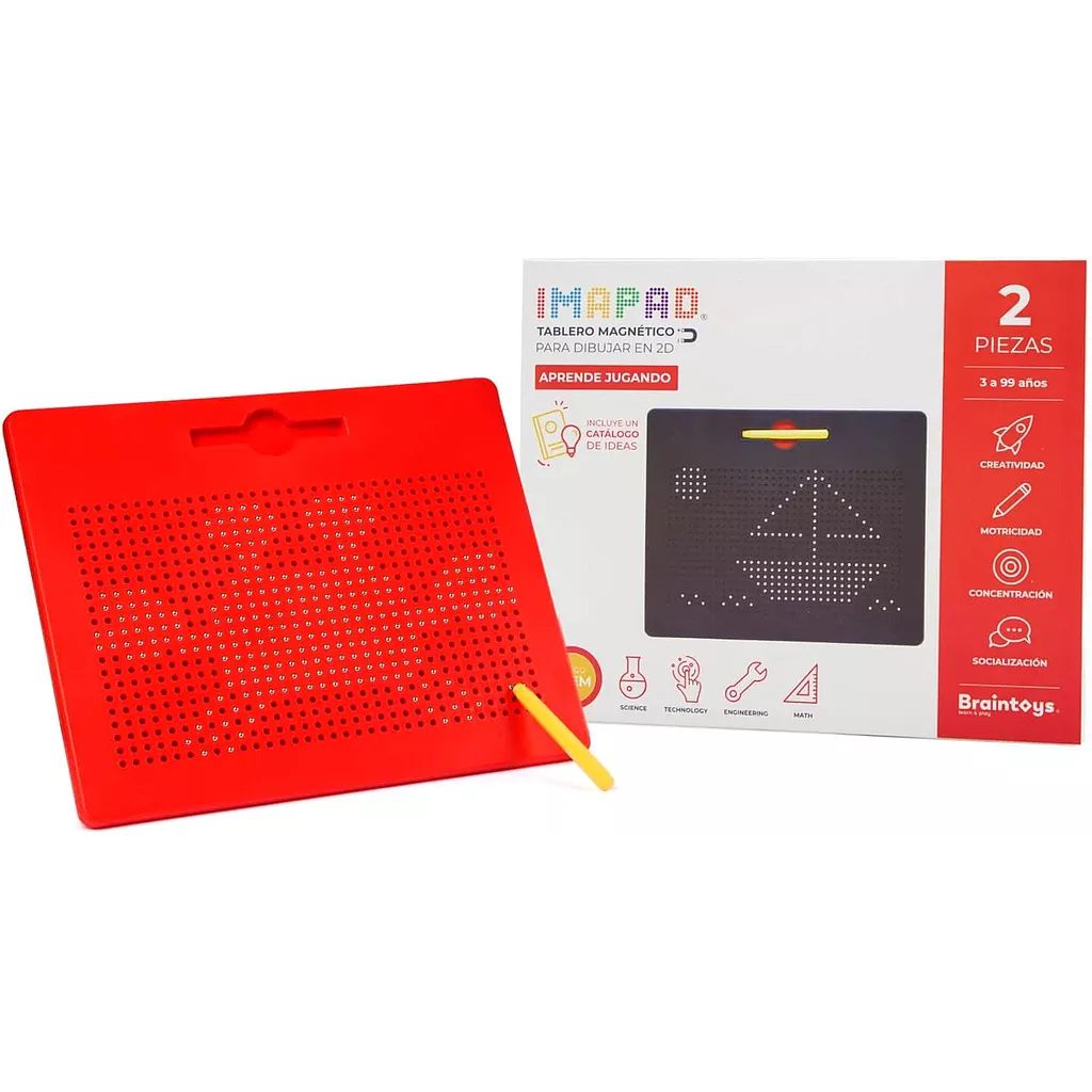 IMAPAD GRAN VERMELL