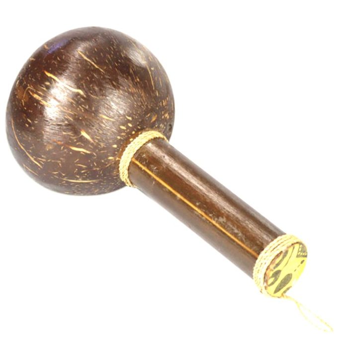 MARACA COCO I BAMBÚ