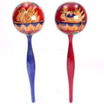MARACA PINTADA