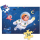 PUZLE SILUETA: ASTRONAUTA