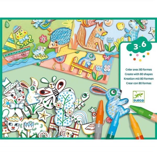TALLER: CREAR FORMES ANIMALS