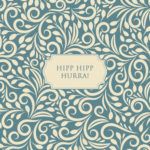 TARGETA + SOBRE: HIP HIP HURRA!