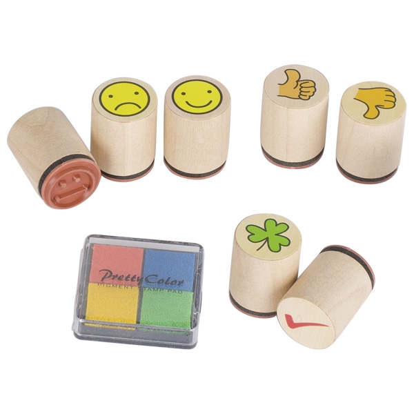 7 SEGELSS DE FUSTA + TINTA COLORS