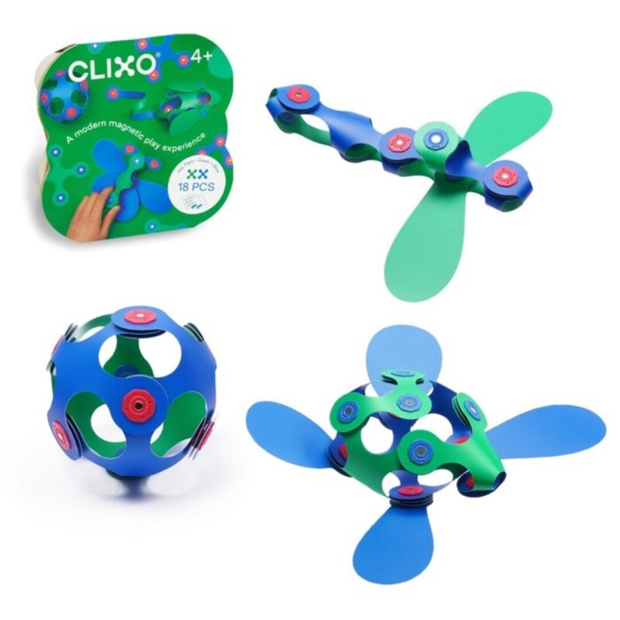 CLIXO: VERD/BLAU